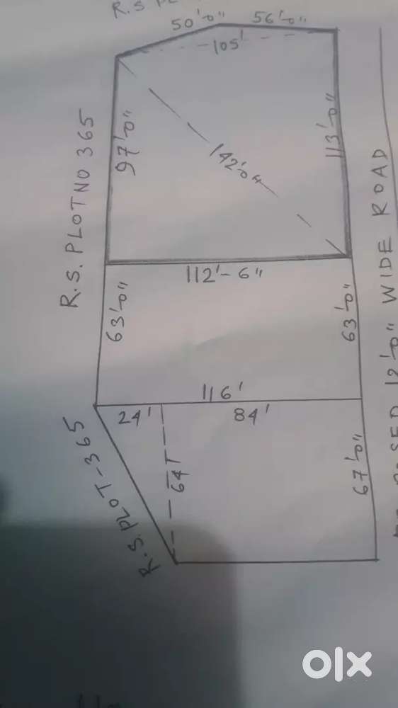 Plot of  land for sale