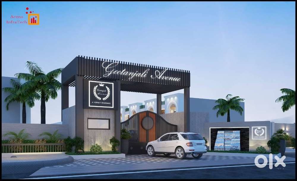 Plot avilable in avanti vihar raipur 3590 sqft rate