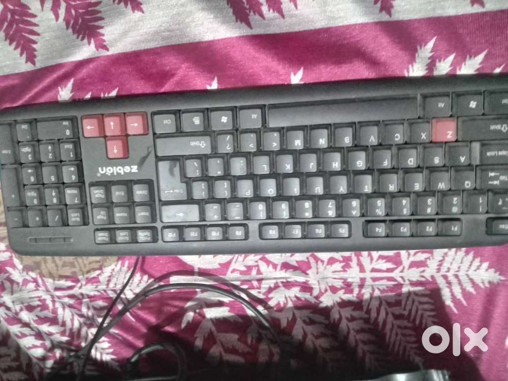 Zebion keyboard