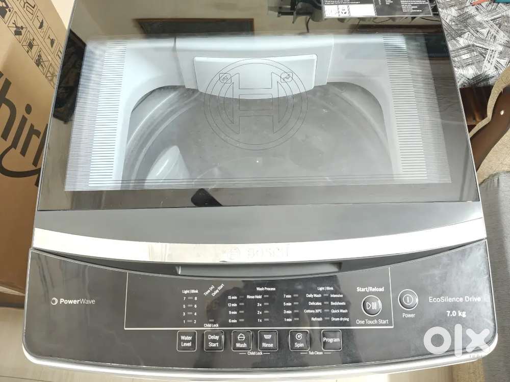 Bosch 7kg PowerWave Top Load Washing Machine – Excellent  Minimal Use