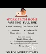 Online Work from Home