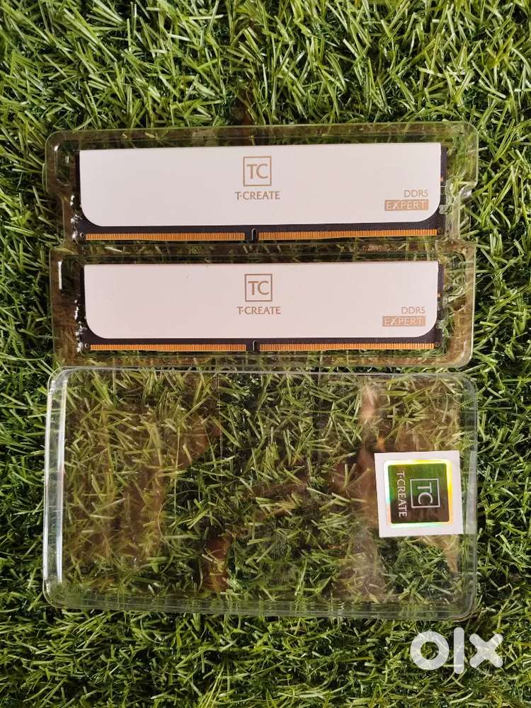 Team group DDR 5 Ram - 24x2