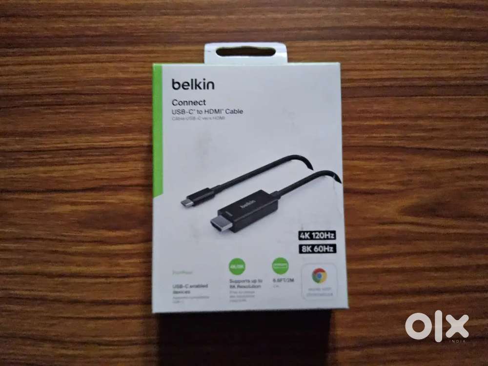 Belkin Passive 2M USB-C to HDMI 2.1 with DP Alt mode