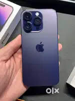 Selling iPhone 14 Pro , Used Like New, 98% Battery Health With 128 GB.