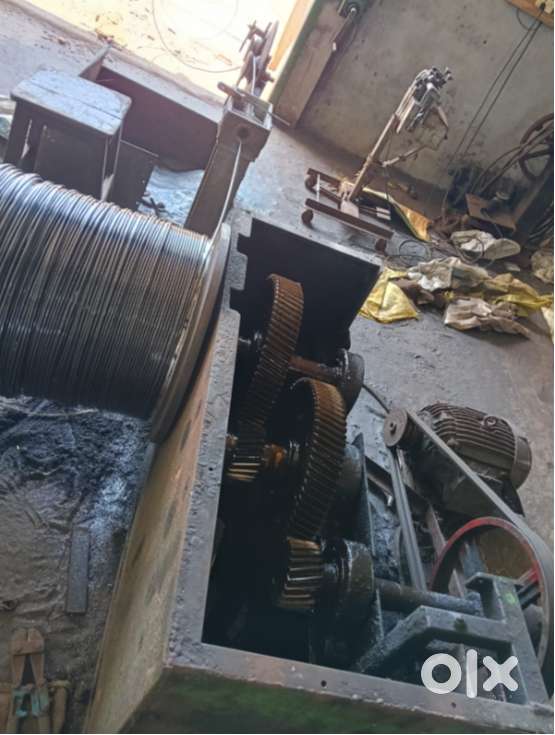 Complete Pipe or J bolt machinery for sale in running condition