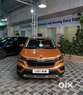 Skoda Kushaq 1.0 TSI Ambition AT, 2021, Petrol