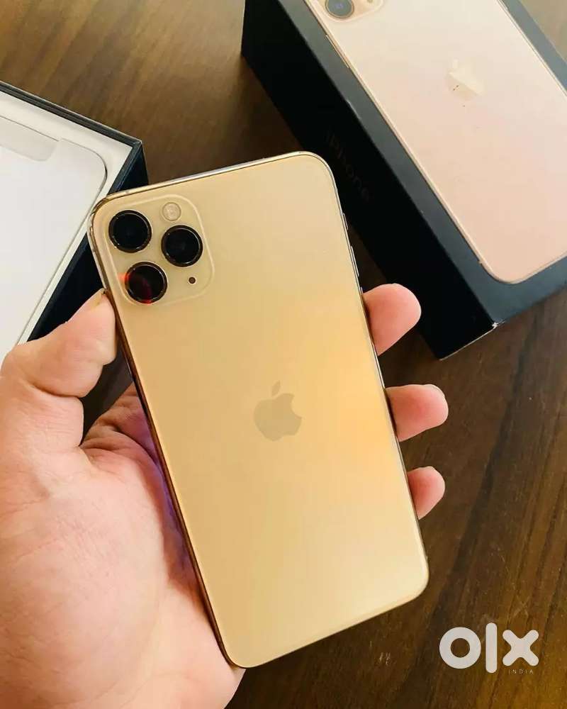 Get iPhone 11pro refurbished model in genuine price.