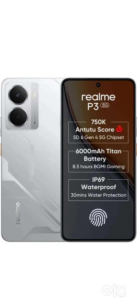 Realme P3 game phone