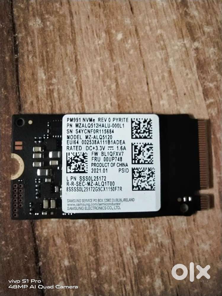 Samsung SSD NVME