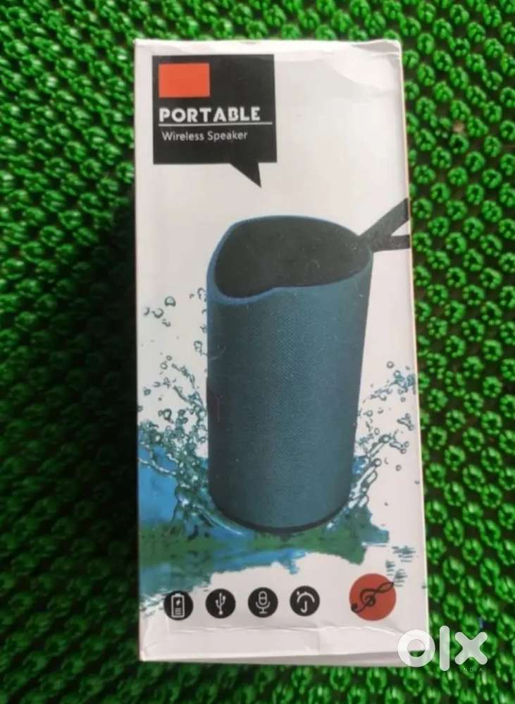 Portable SpeakerBluetooth speakerNot yet Used new one