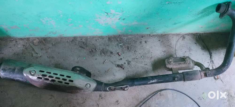 Pulsar bike silencer