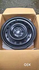 New 17-inch Steel Rims with Wheel Caps – Set of 4
