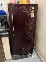 LG 5 Star 250 Liter Working Good Condition Fridge