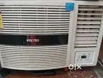 Air-conditioner with voltage