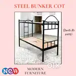Bunker cot Steel Bunk Bed Single size kler