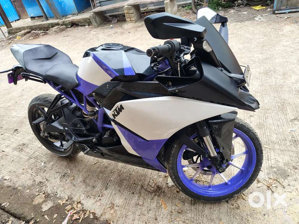 Ktm rc 200 2017 modal