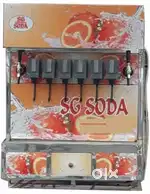 Soda machine