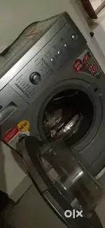 New branded less used washing machine