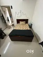 Single bed + Sleepyhead Mattress (72x48 inch)