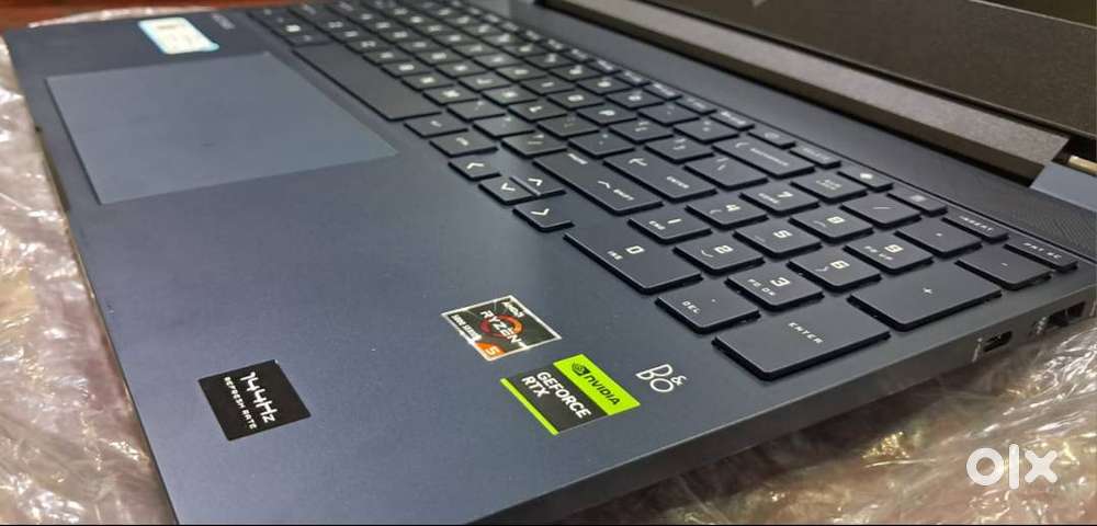 HP Gaming Laptop, Ryzen5 with 4GB Graphics with Box