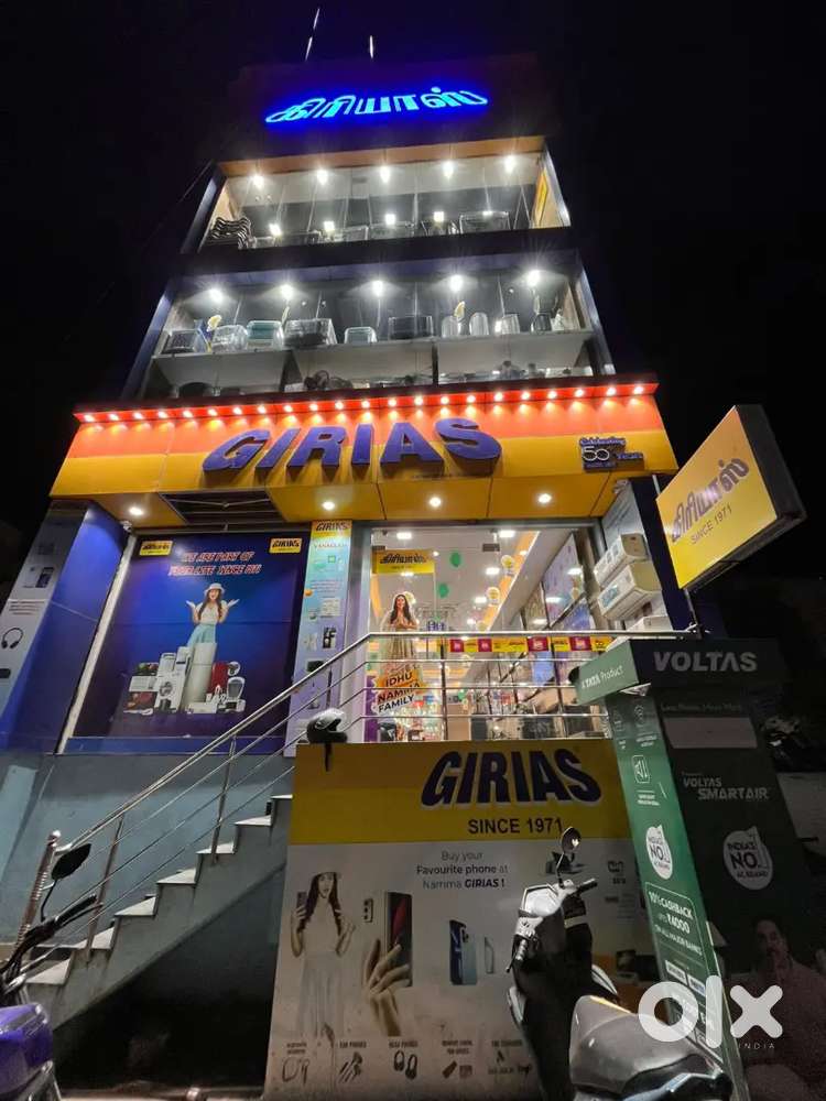 Girias Hiring Sales Executive