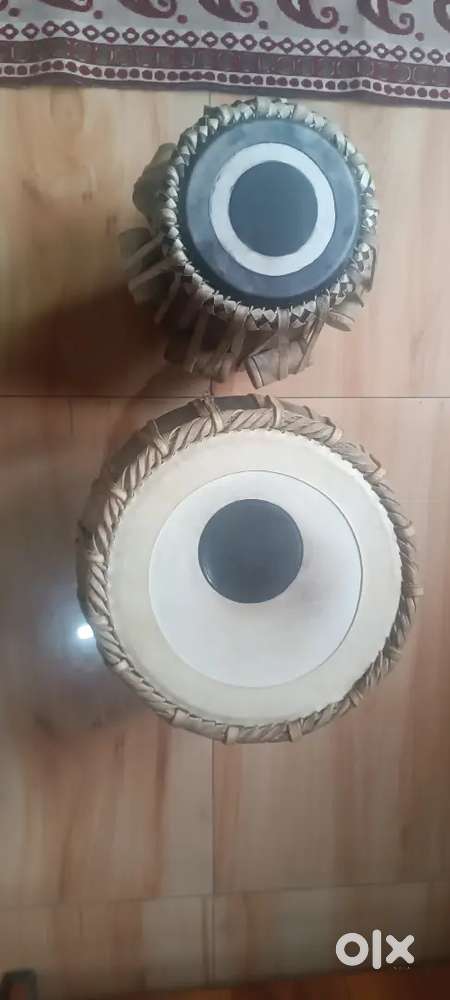 Brass tabla pair sale Raj uttrakhand musical