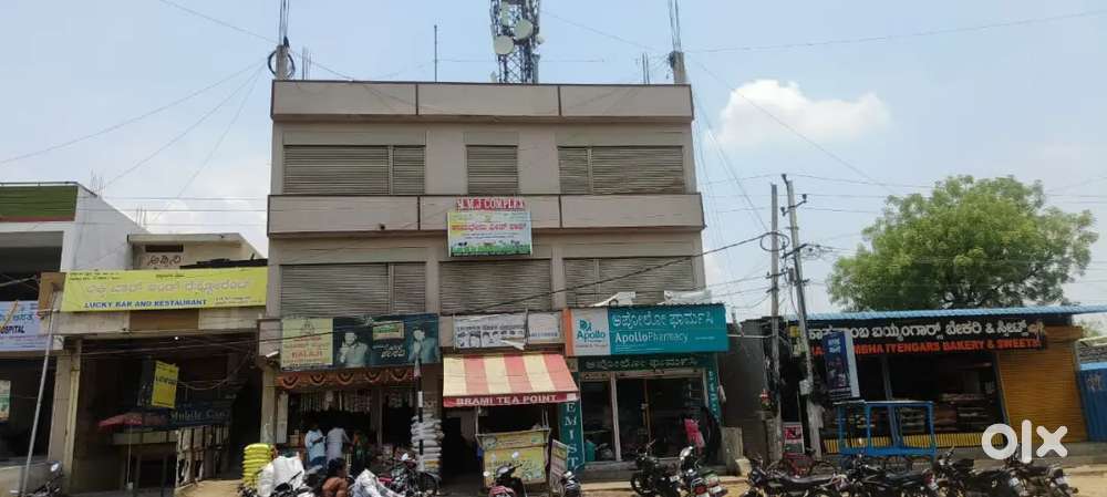 Rent available for corporate offices and institutes