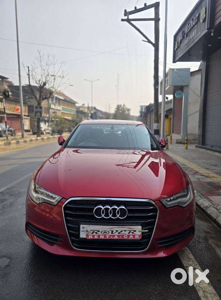 Audi A6 2.0 TDI Premium with Sunroof, 2014, Diesel