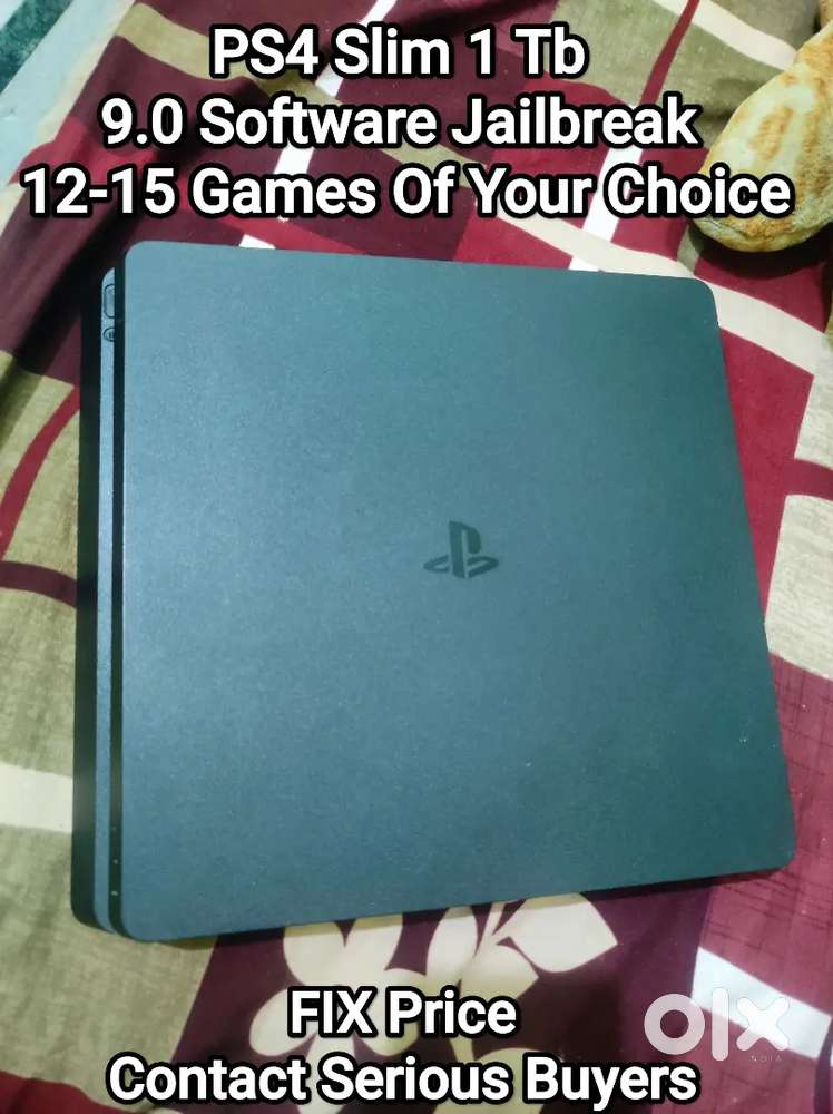 PS4 Slim 1tb