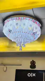 Living Room Round LED Chendelier
