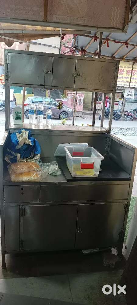 Paav bhaji Counter