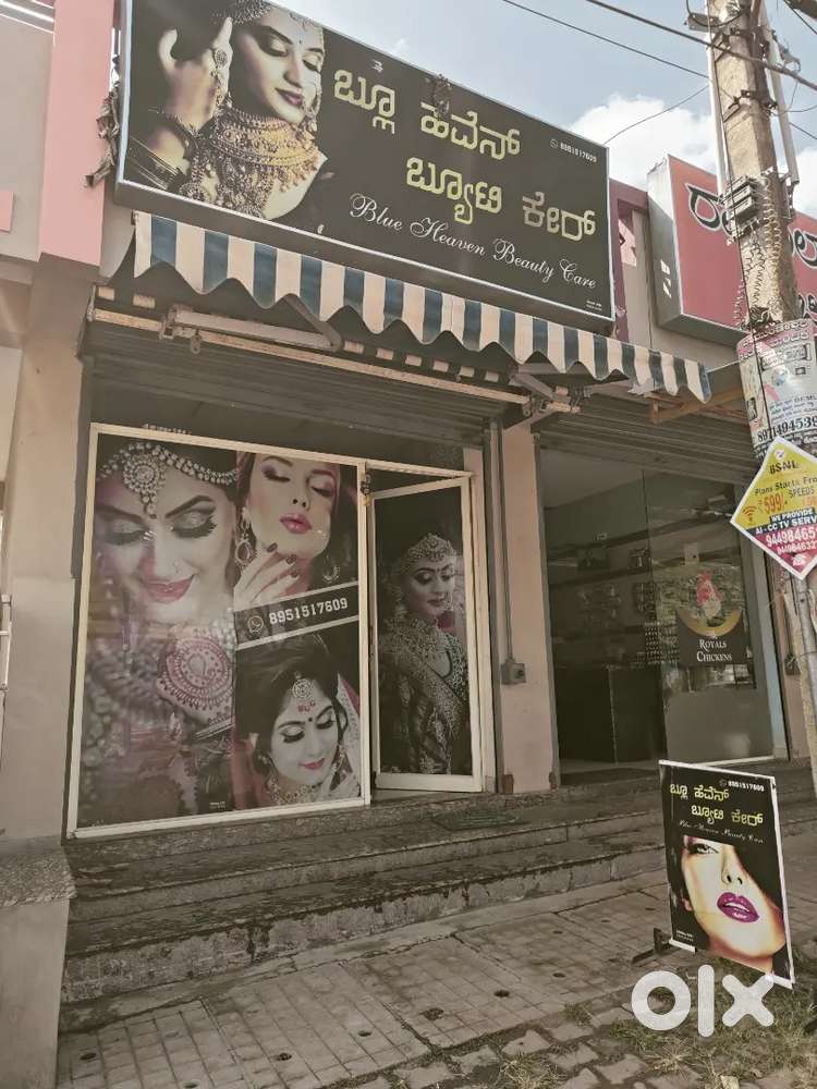 Newly built shop for rent