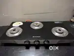 Faber Gas Stove 3 Burner ( 2025 Bought)