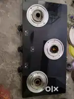 Bajaj Gas Stove 3 Burner Running Condition