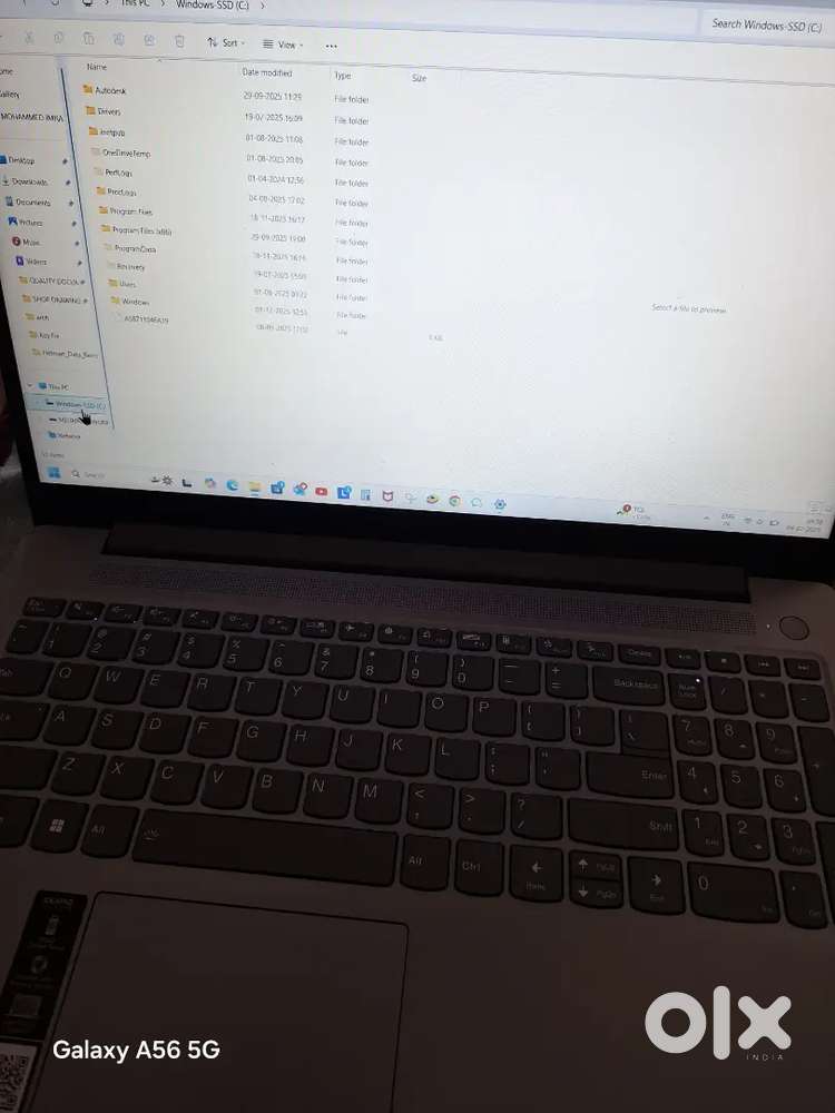 LENOVO LAPTOP( 4 MONTHS USED)
