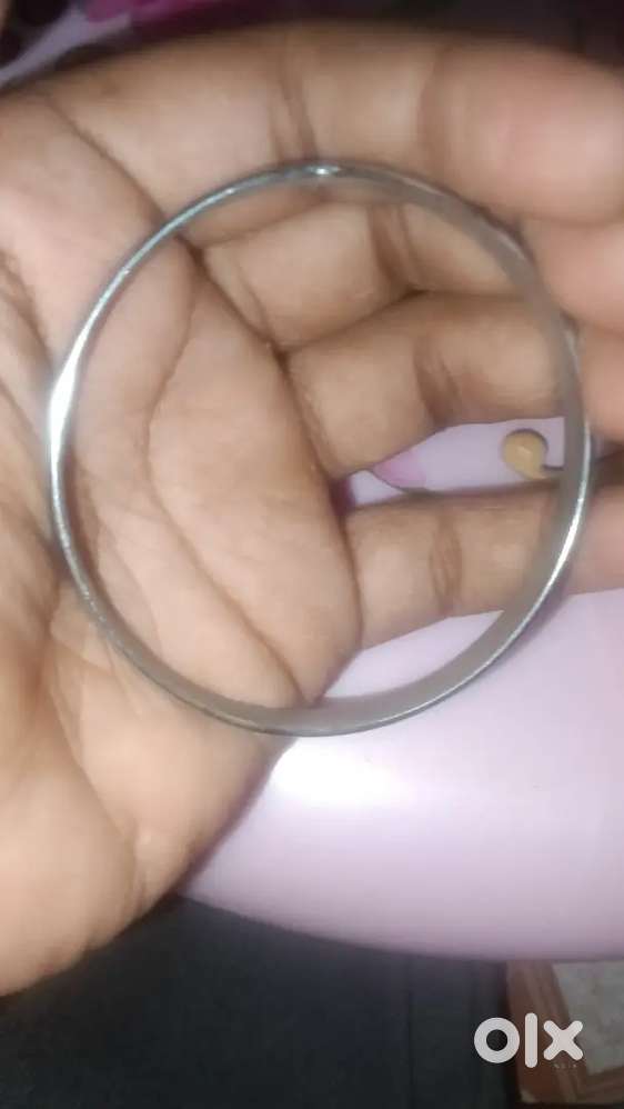 Kids bracelet silver colour