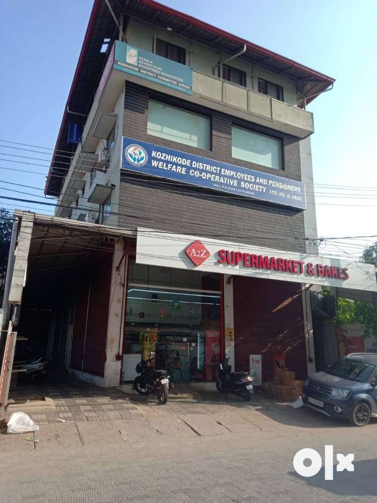 550sq.ft Semifurnished Commercial Space for Rent at Kannur (ML)