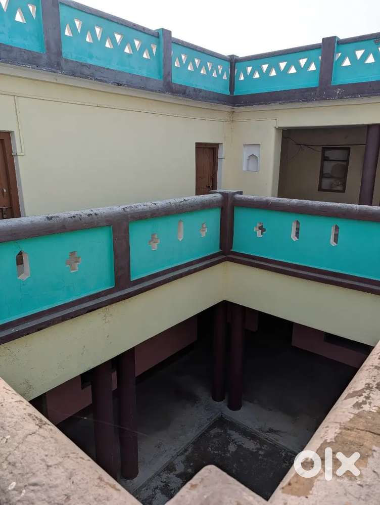 Big house in village