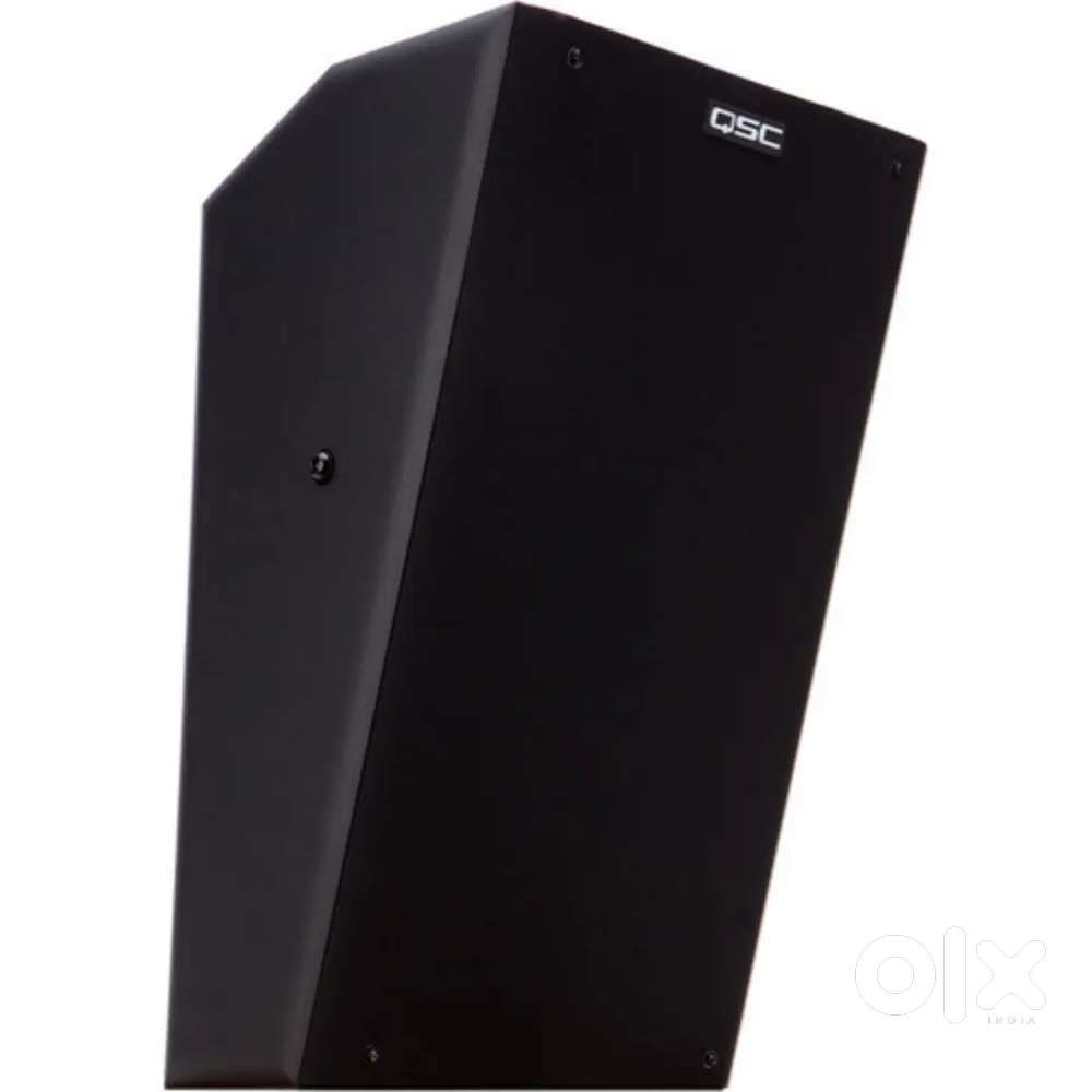 QSC SR 8100. 8 inch bookself speakers 8 ohms 150 watts.  Rs 34,999.