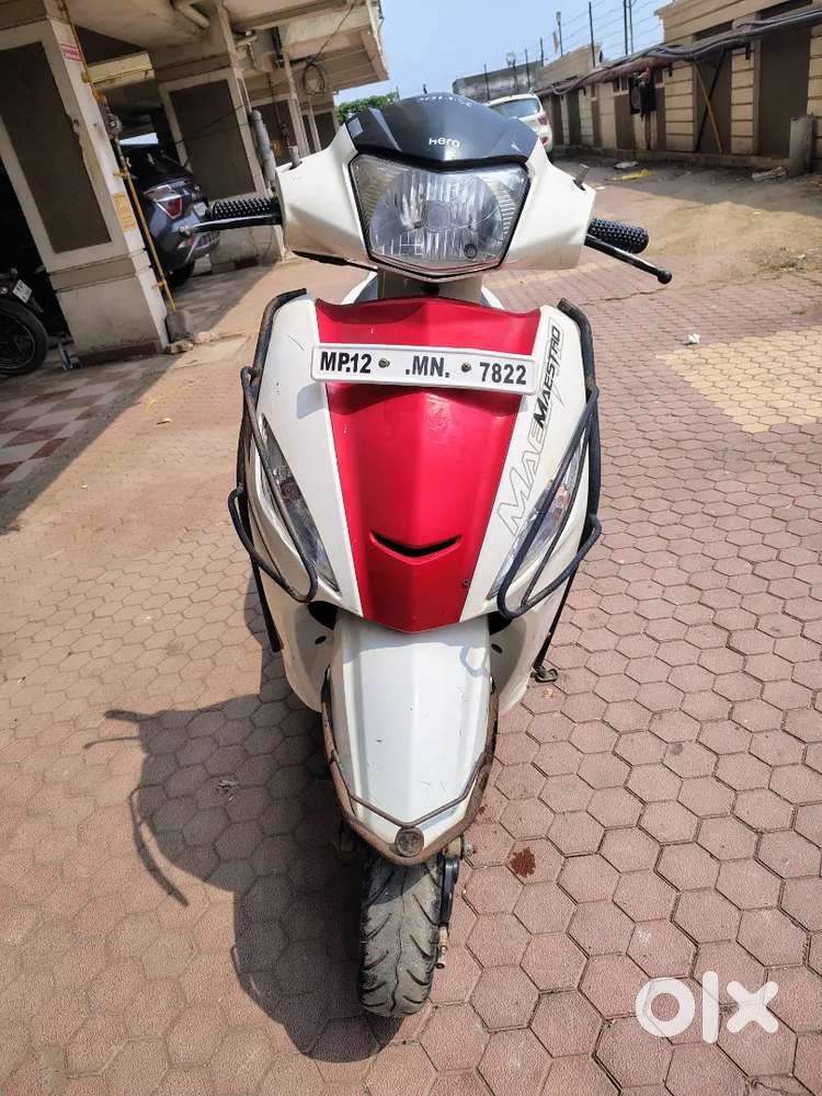 Hero Maestro 2015 Model, Single Person use in good Condition.