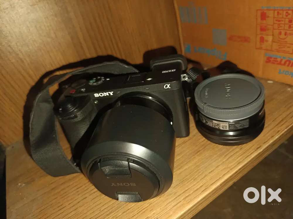 Sony a6700 1month with 16-50mm kit and 50mm prime lens