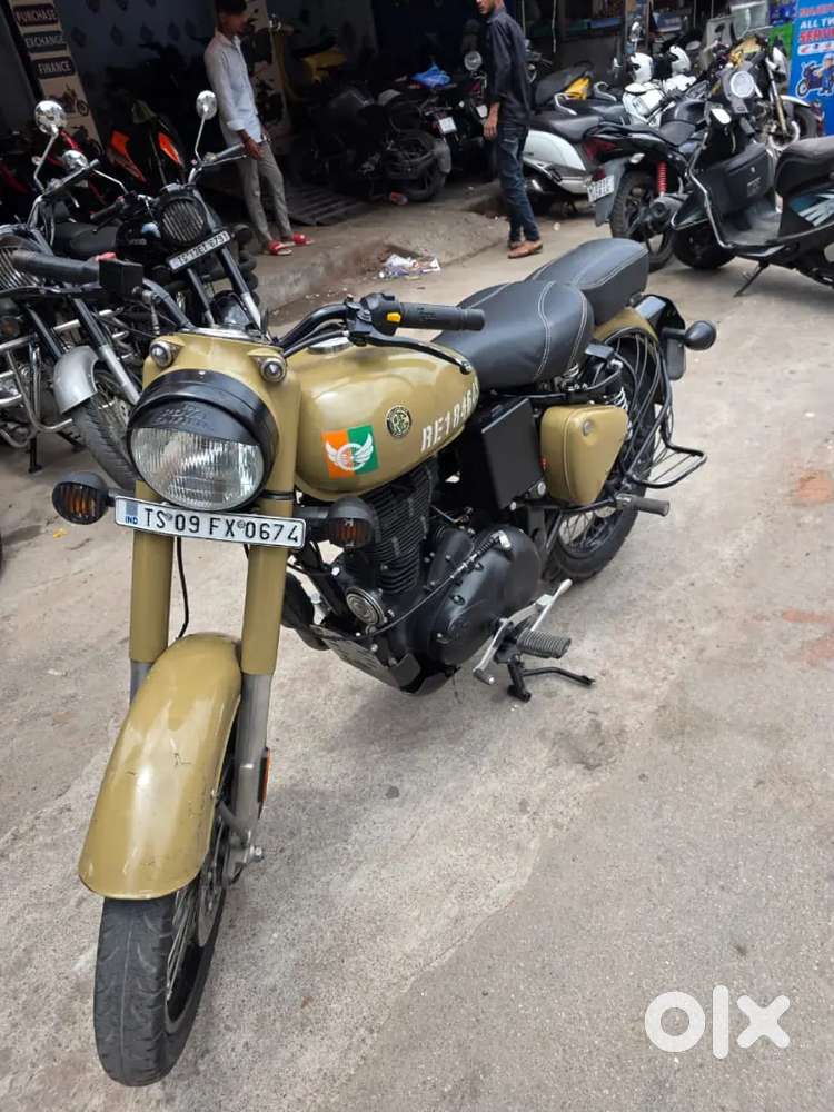 Classic 350 Single owner used