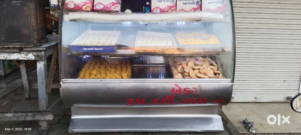 Sweet Counter jaya pachi bhav ma thodo fer far thase