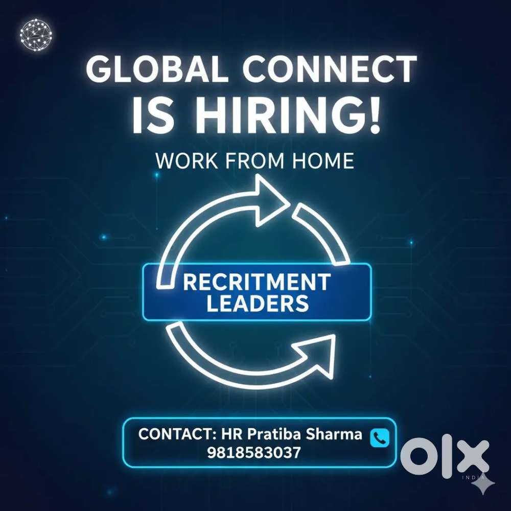 Hey , We're Hiring for the profile Recruitment leaders .