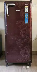 Whirlpool 215 litres refrigerator