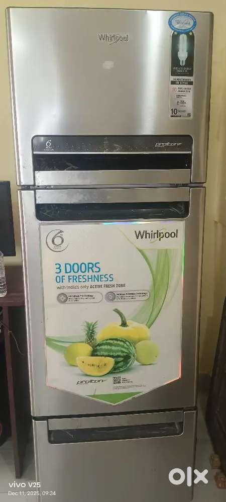 Fridges Whiirlpool