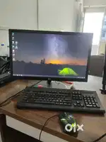 CPU RAYZEN 3600 COMPUTER WITH MONITOR