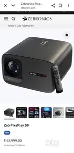 Projector brand new 1 Year warranty