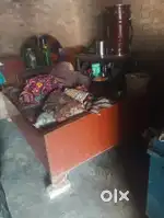 Double bed