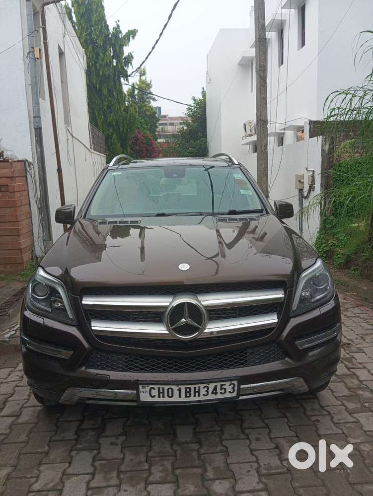 Mercedes-Benz GL-Class 2016